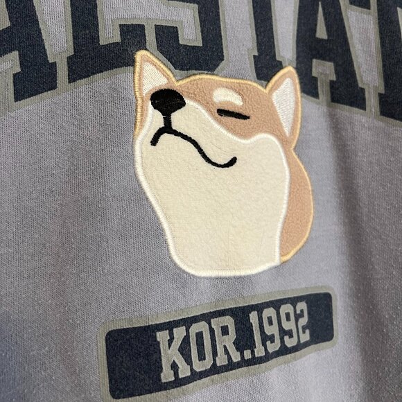 Korean Oversize Shirt "KALSTATE KOR. 1992" Size M/L - Picture 2 of 4